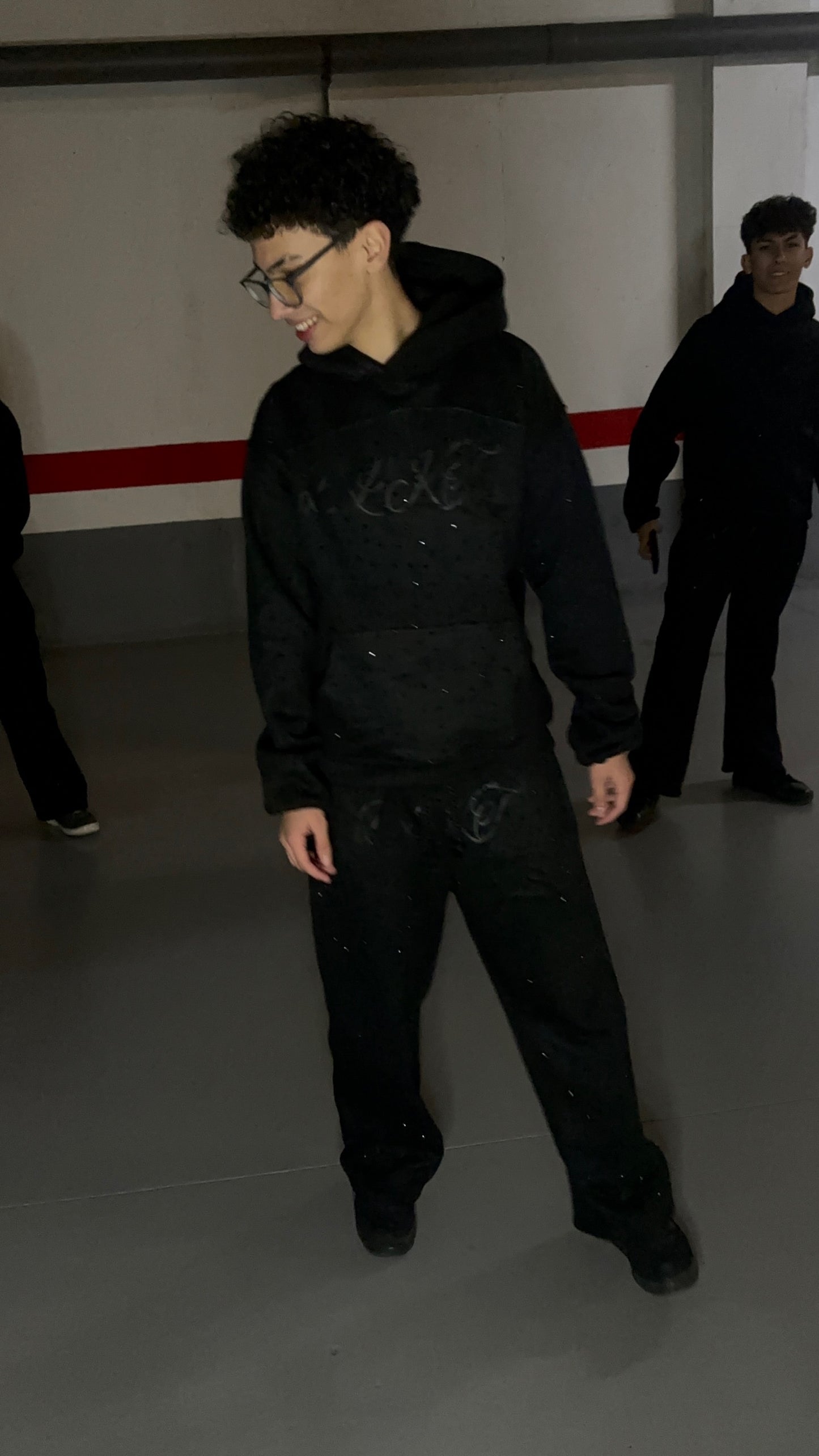 Pantalón brillante BLKT