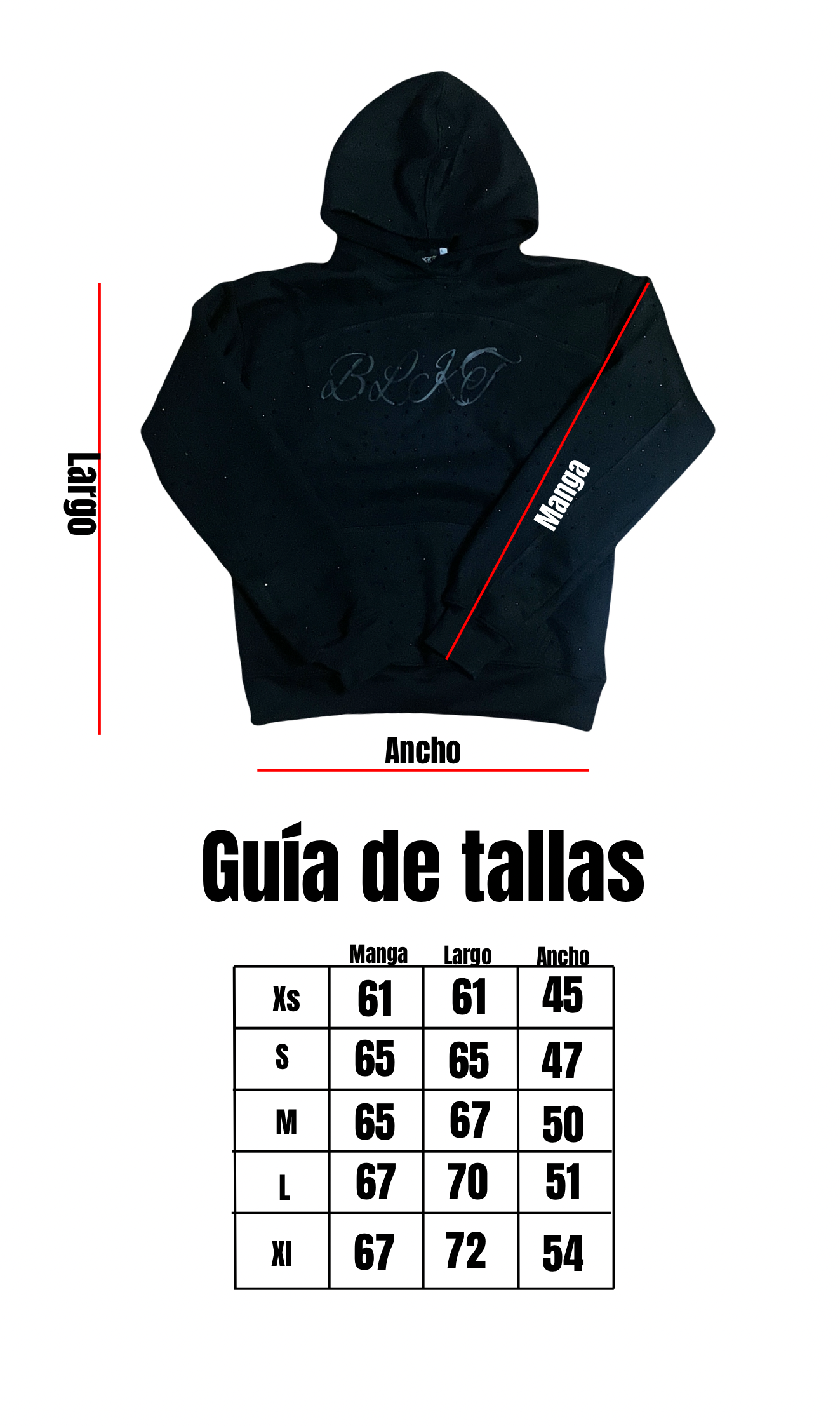 Set brillante BLKT (comprobar guia de tallas)