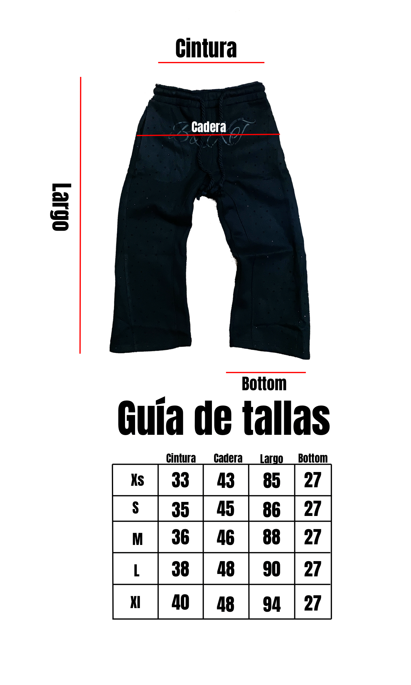 Set brillante BLKT (comprobar guia de tallas)