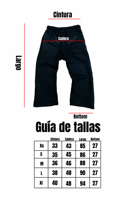 Set brillante BLKT (comprobar guia de tallas)