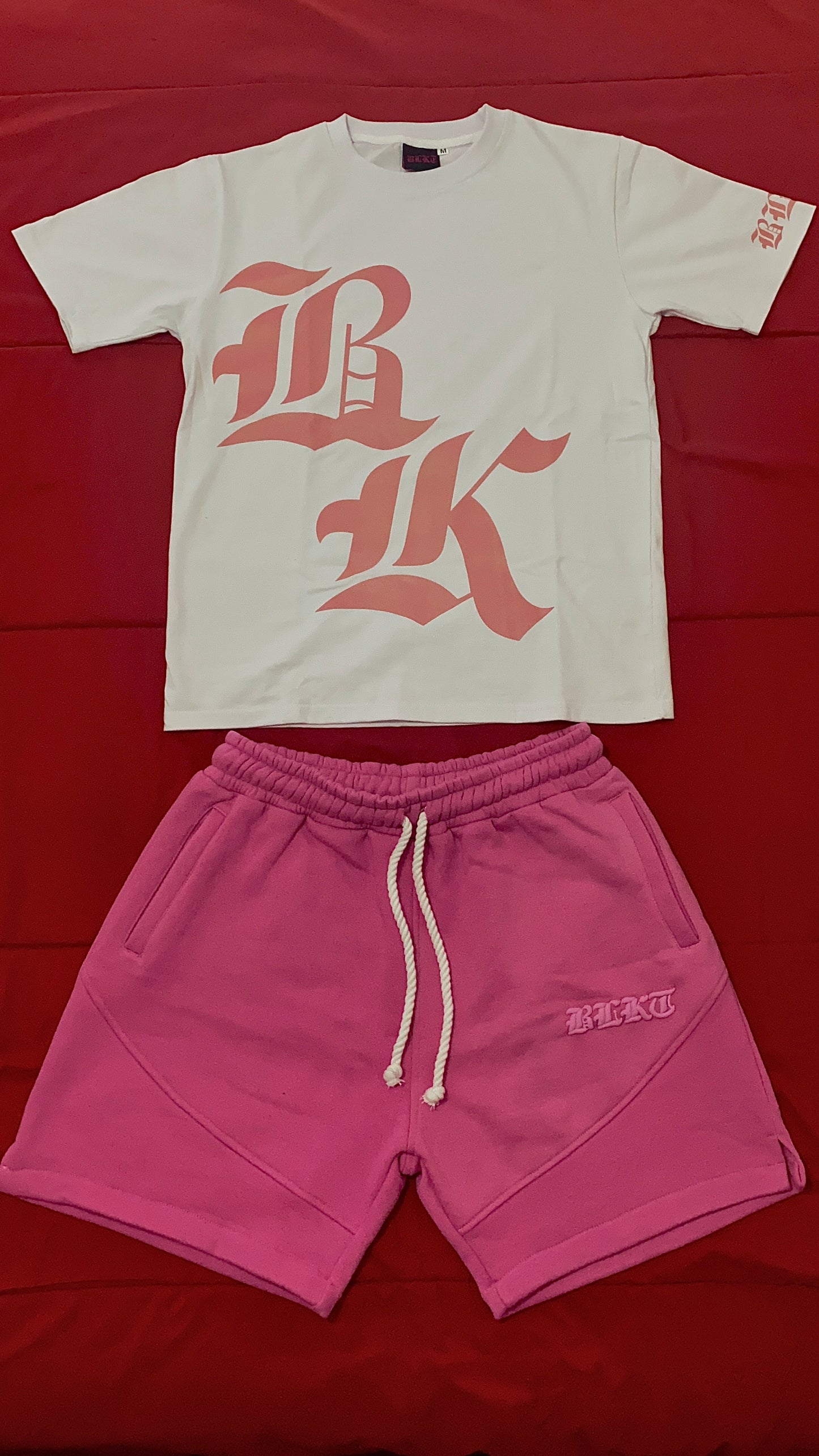 BLKT Pink Set